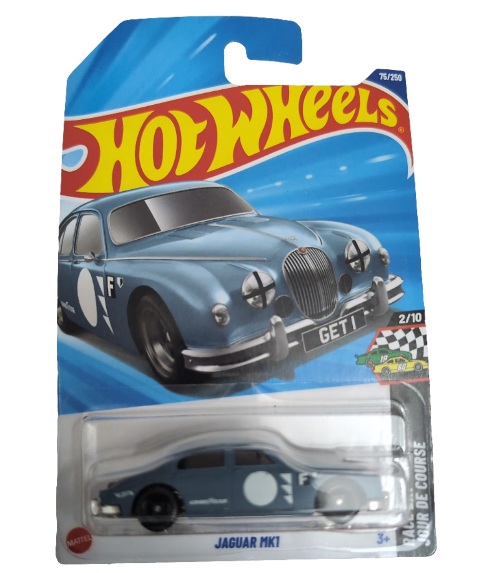 Imported Hot Wheels Jaguar MK1