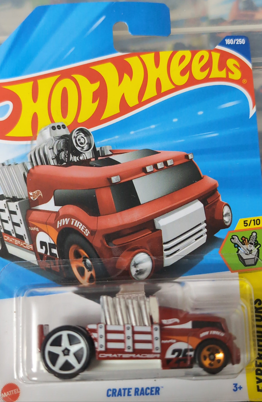 Hot Wheels CRATE RACER