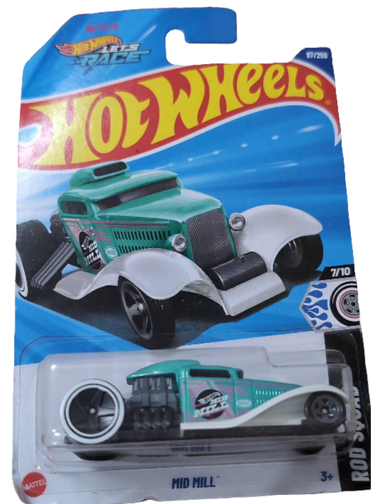 Hotwheels Mid Mill