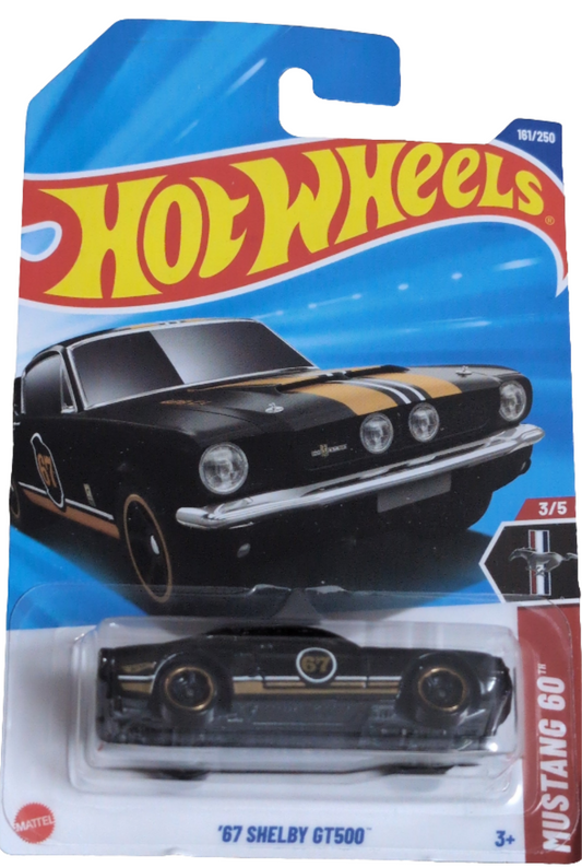 Hot Wheels 67 Shelby GT500 Combo of 2 cars