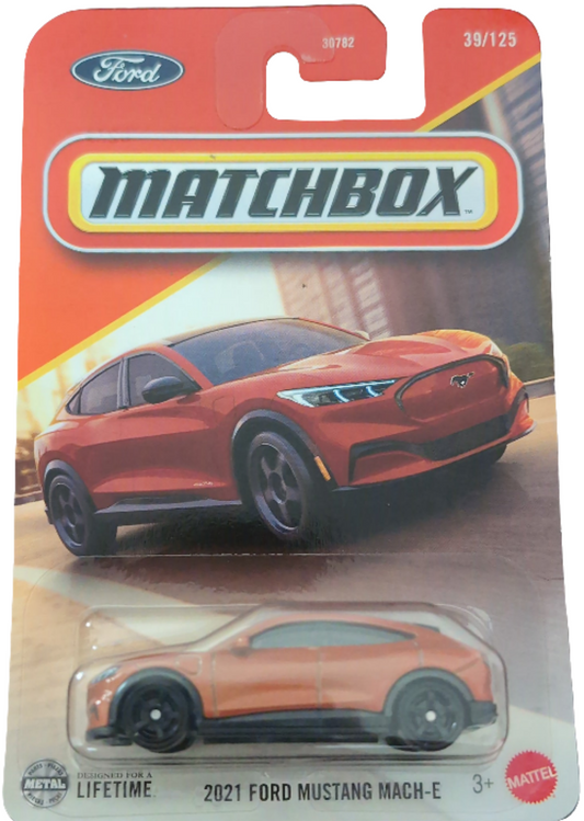 MATCHBOX 2021 FORD MUSTANG MACH-E