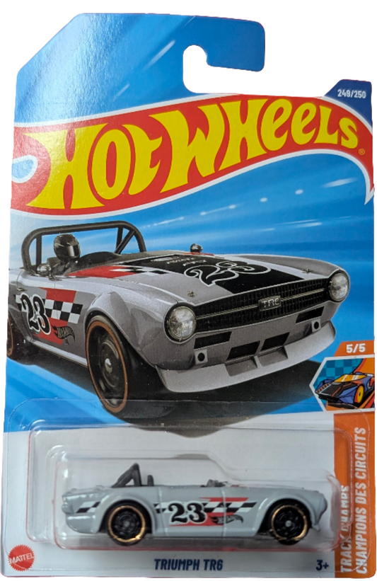 Hotwheels Triumph TR6 Combo of two cars (treasure hunt)
