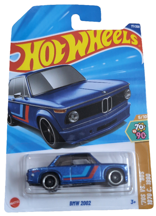 Hotwheels BMW 2002 Combo of 3 cars