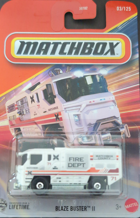 MATCHBOX BLAZE BUSTER II