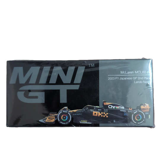 MINI GT McLaren MCL60