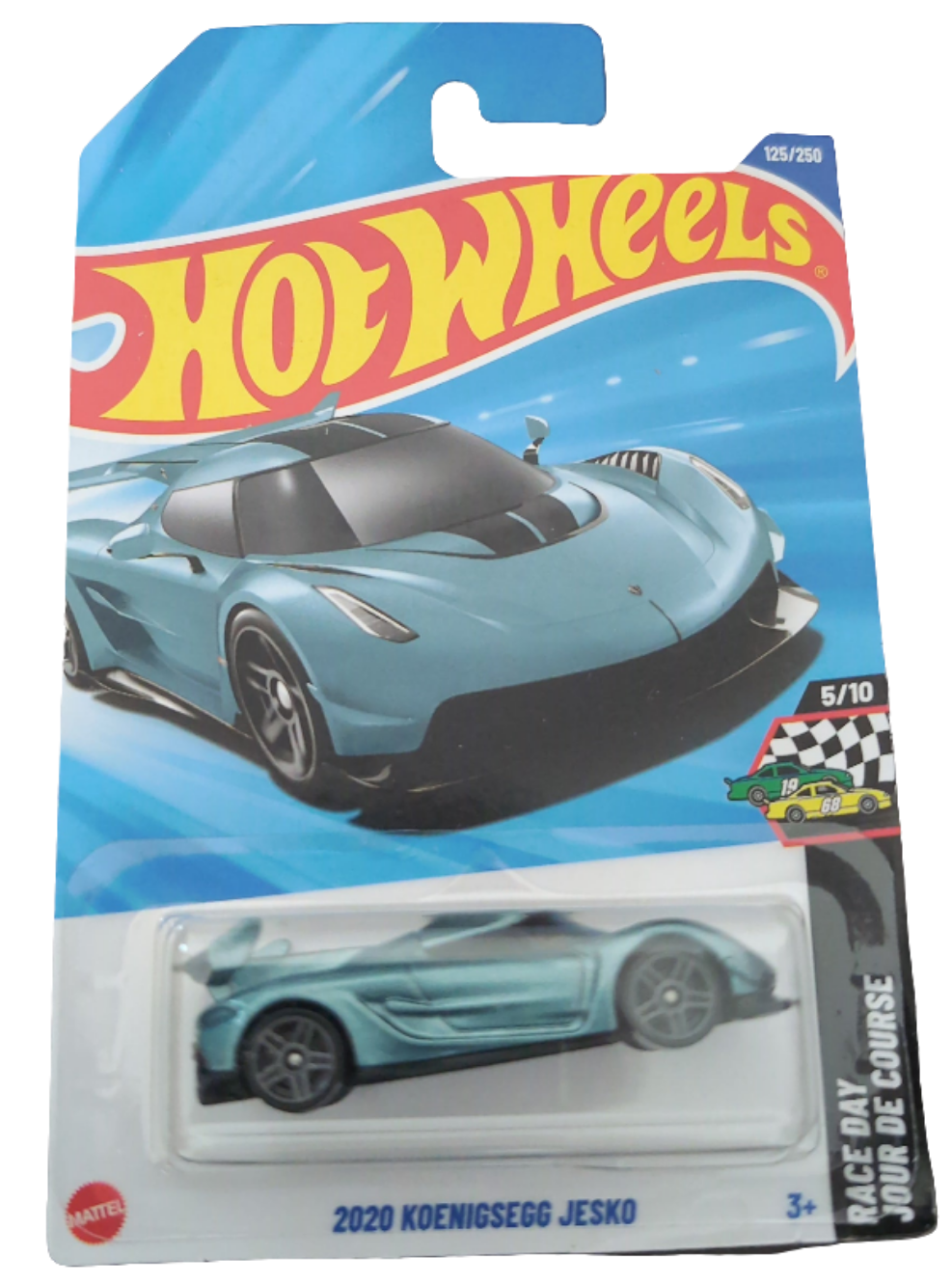 Imported Hot wheels 2020 Koenigsegg JESKO and KEI SWAP Combo of 2 Cars