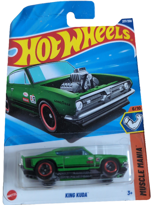 Hot Wheels King Kuda