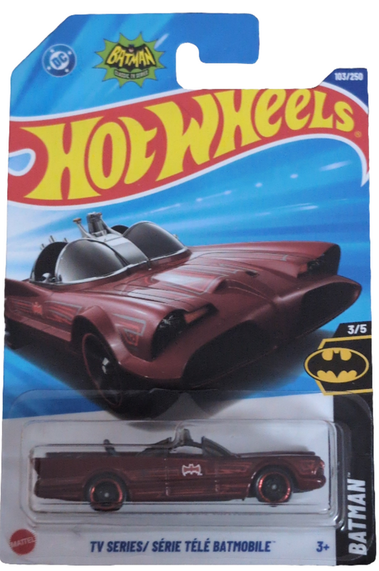 Hot Wheels TV SERIES BATMOBILE