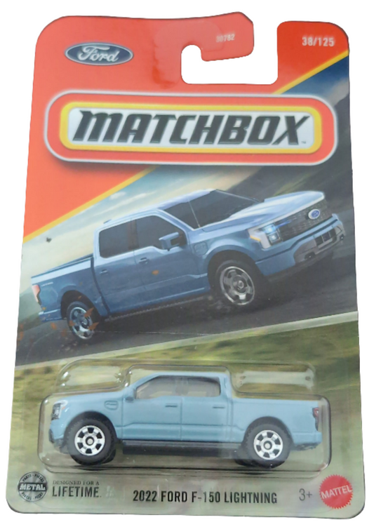 MATCHBOX 2022 FORD F-150 LIGHTNING