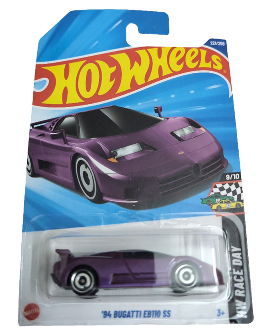 Hot Wheels Buggati Combo of 3 Cars