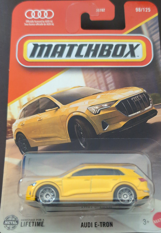 MATCHBOX AUDI E-TRON