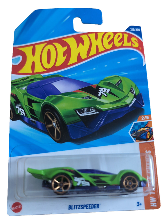 Hot Wheels BLITZSPEEDER
