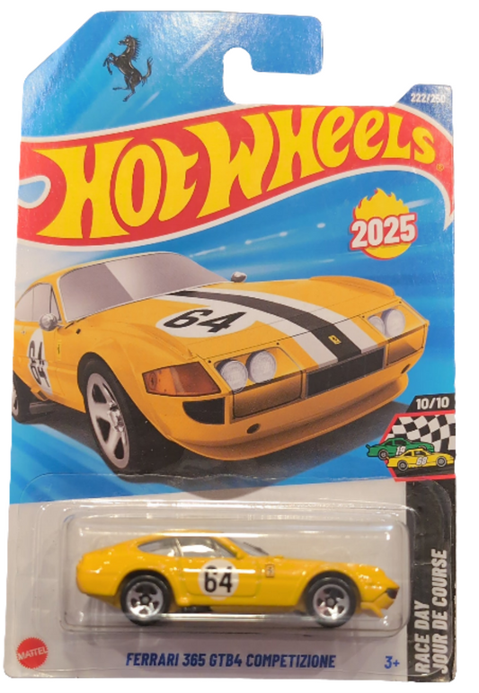 Hotwheels Ferrari 365 GTB4 COMPETIZION Combo of 4 cars