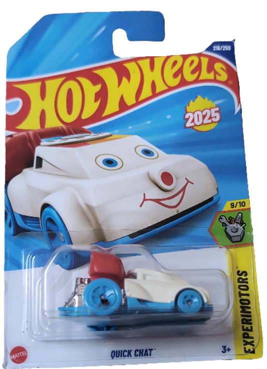 Hotwheels Quick Chat