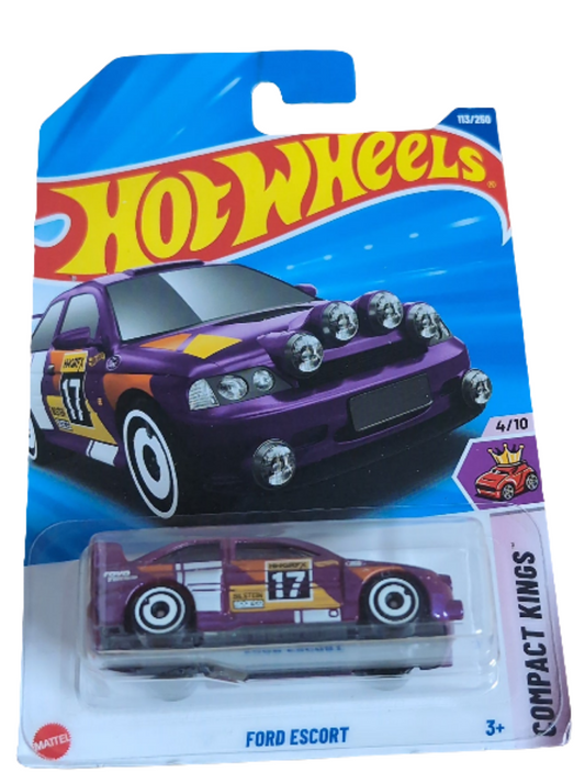 Hot Wheels Ford Escort