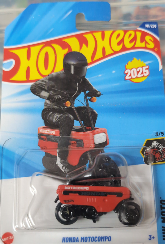 Hot Wheels Honda MOTOCOMPO