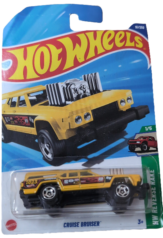 Hotwheels Cruise Bruiser