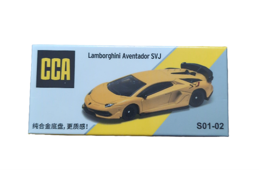 CCA 1:64 LAMBORGHINI AVENTADOR SVJ