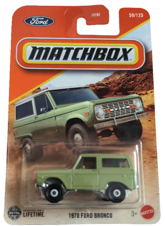 MATCHBOX 1970 FORD BRONCO