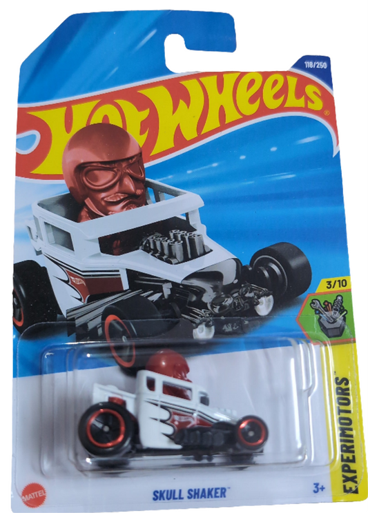 Hot Wheels Skull Shaker