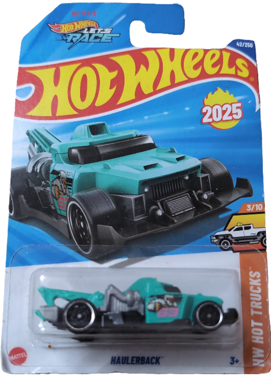 Hotwheels Haulerback