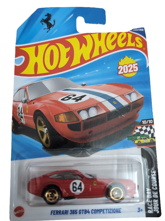 Hot Wheels Ferrari Combo of 2 cars