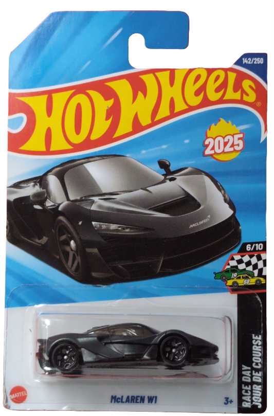 HotWheels McLAREN W1 Combo of 4 cars