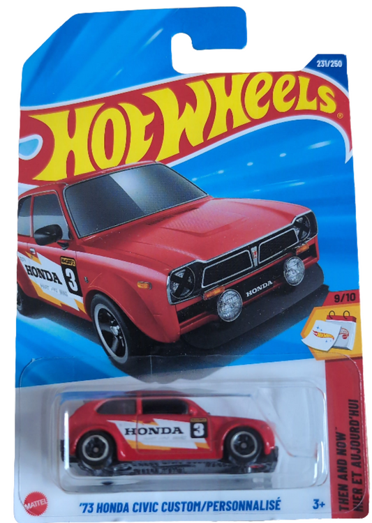 Hot Wheels 73 Honda Civic Custom