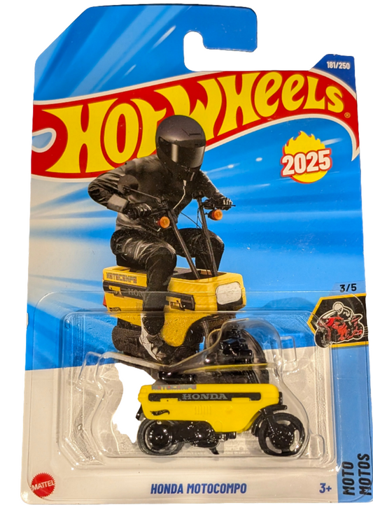Hotwheels HONDA MOTOCOMPO
