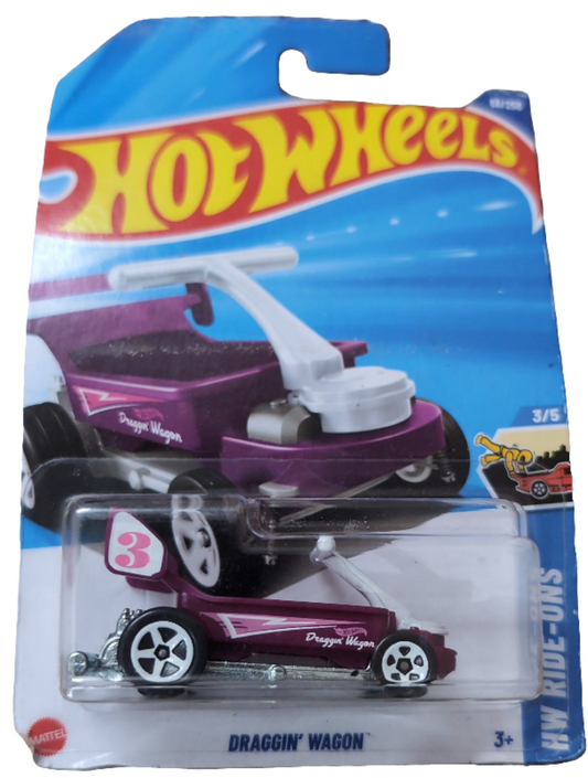Hotwheels DRAGGIN Wagon