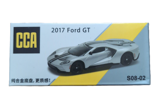 CCA 1:64 2017 FORD GT