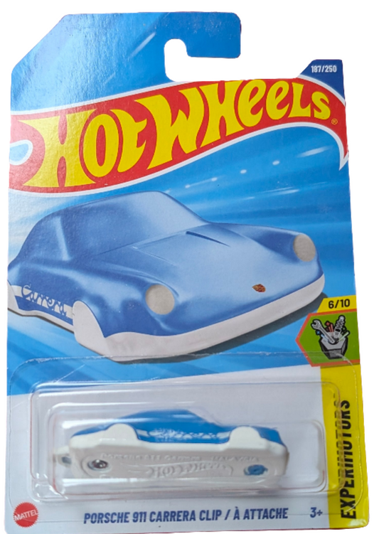 HotWheels Porsche 911 Carrera Clip