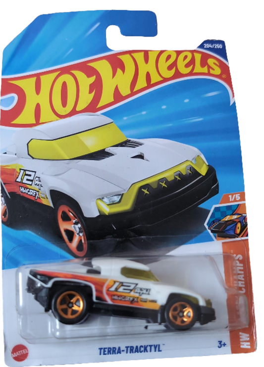 Hotwheels Terra-Tracktyl