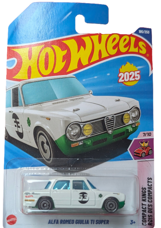 Hotwheels Alfa Romeo Giulia TI Super