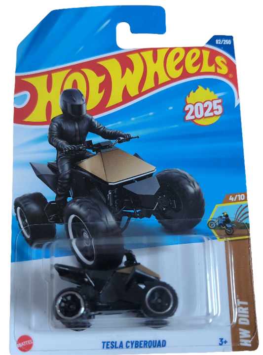 Hot Wheels Tesla CyperQuad