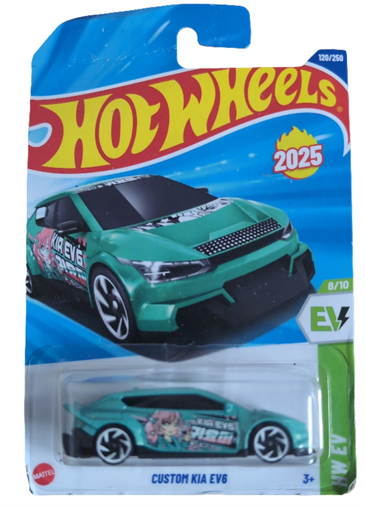 Hot Wheels Custom Kia EV6