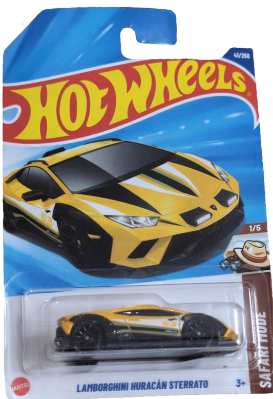 Hot Wheels Lamborghini Huracan Sterrato Combo of 3 Cars