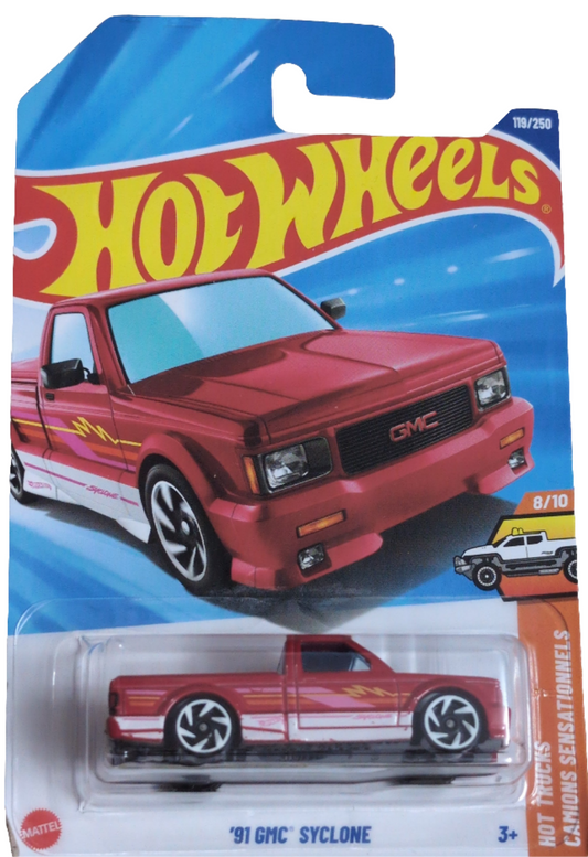 Hot Wheels 91 GMS SYCLONE
