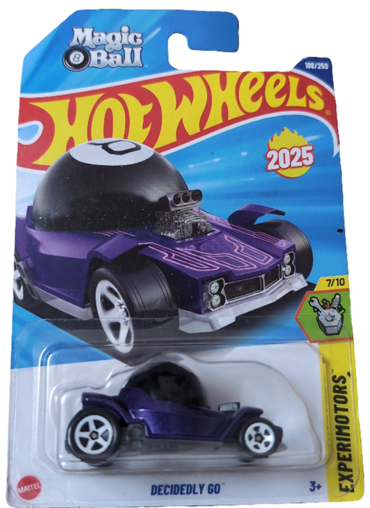 Hotwheels Decidesly GO
