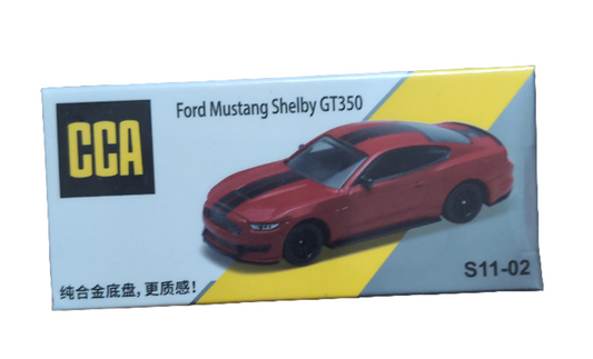 CCA 1:64 FORD MUSTANG SHELBY GT350