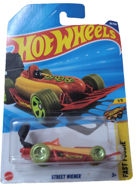 Hotwheels Street Wiener