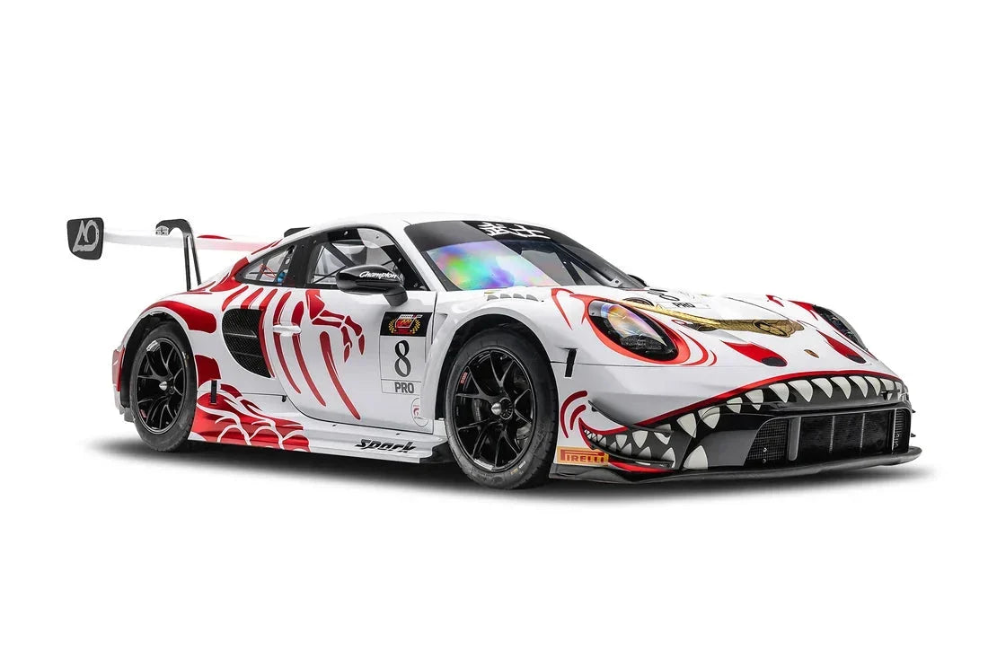 *PRE ORDER* Sparky Porsche GT3 R No.8 AO Racing Winner Suzuka 1000km 2026