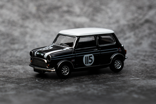 Tiny City Model Car Mini Cooper Black (115)