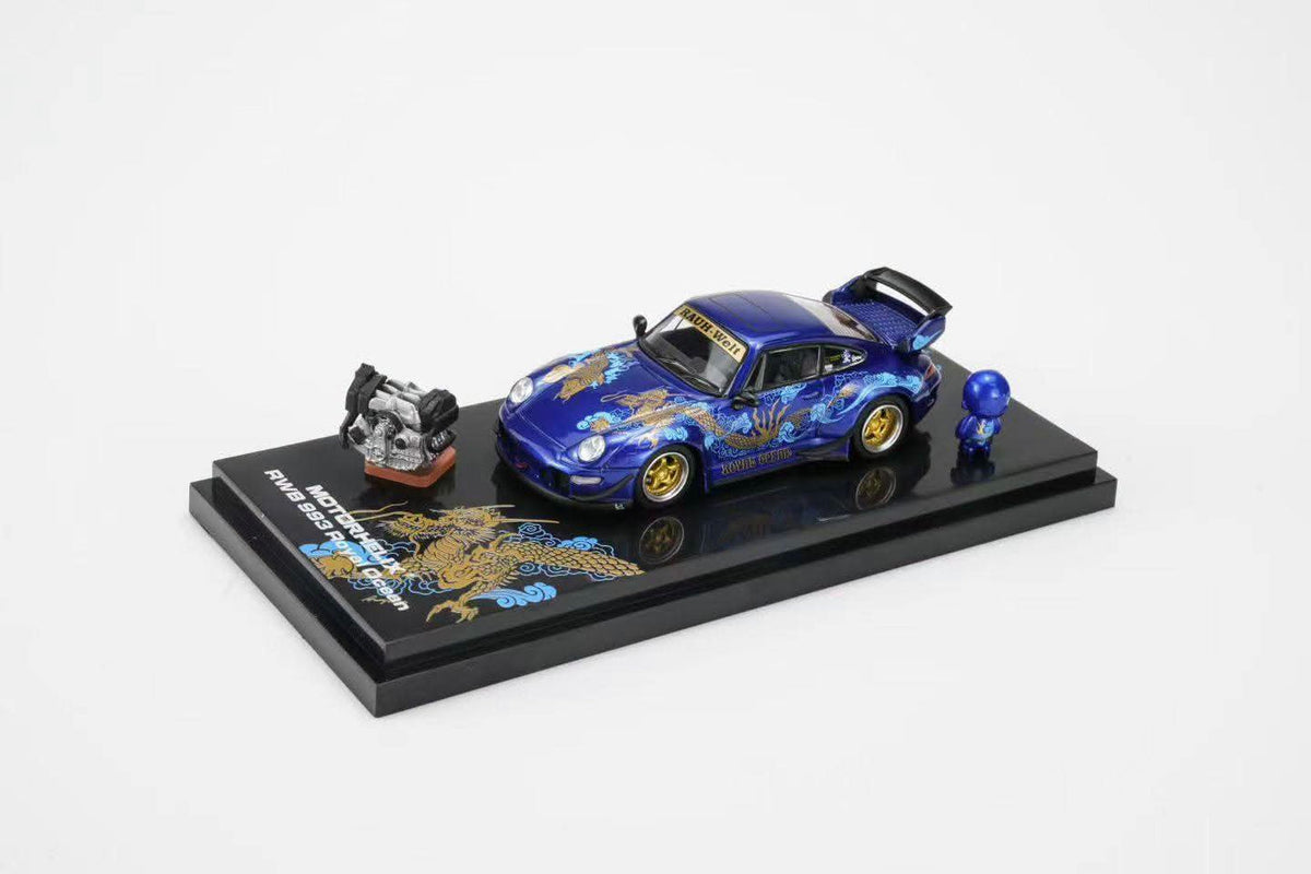 *PREORDER* Motorhelix - RWB 993 Royal Ocean