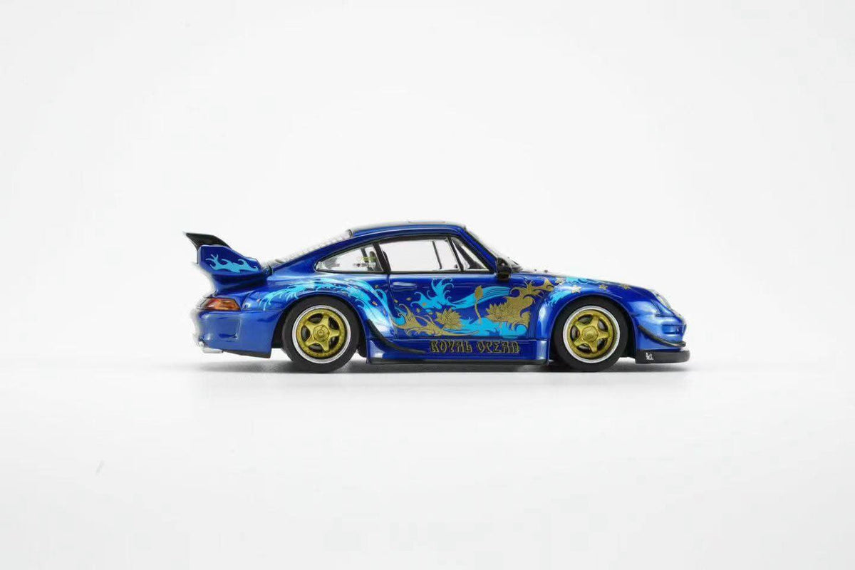 *PREORDER* Motorhelix - RWB 993 Royal Ocean