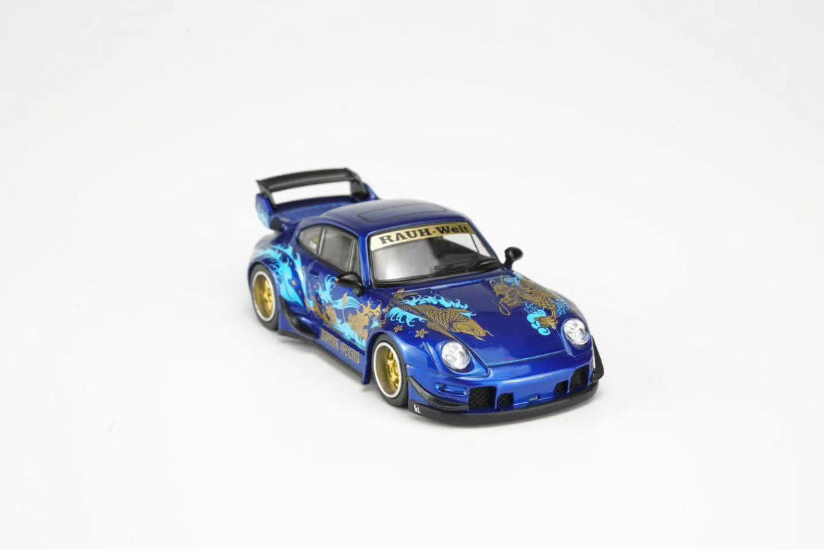 *PREORDER* Motorhelix - RWB 993 Royal Ocean
