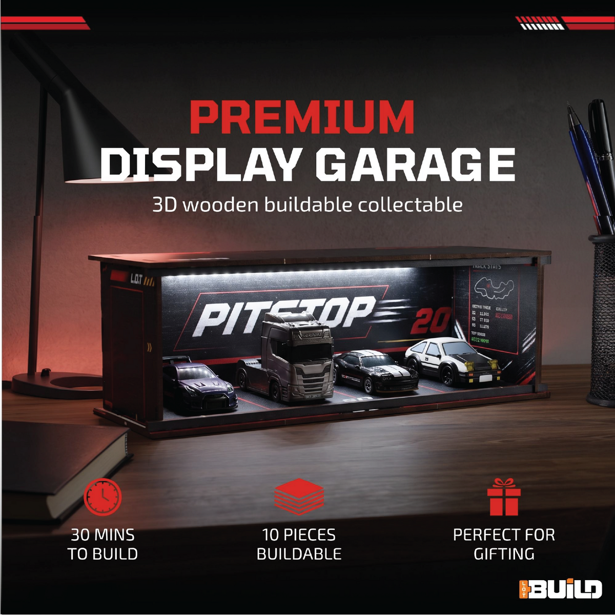 L.O.T BUILD - GARAGE