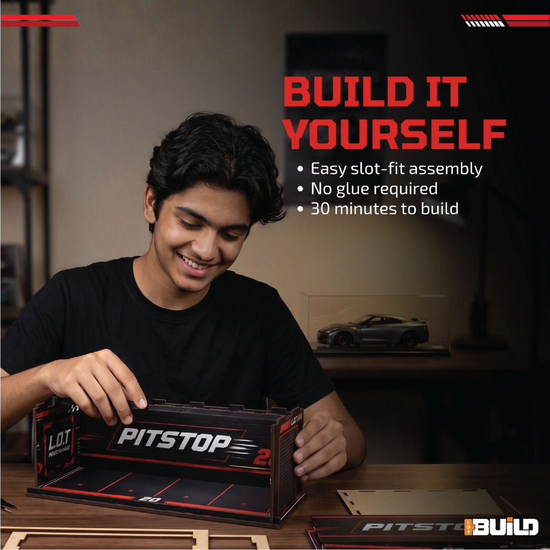 L.O.T BUILD - GARAGE