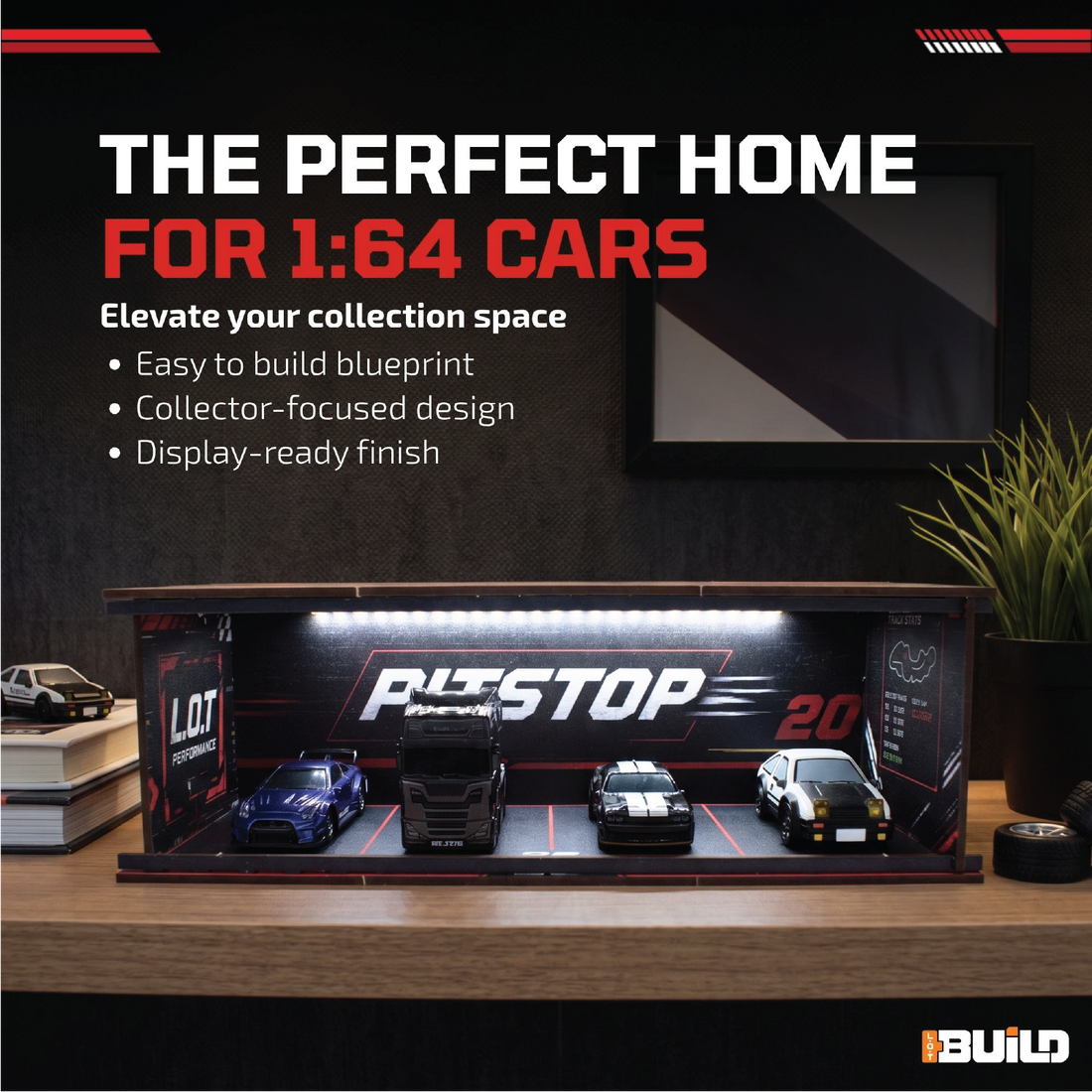 L.O.T BUILD - GARAGE