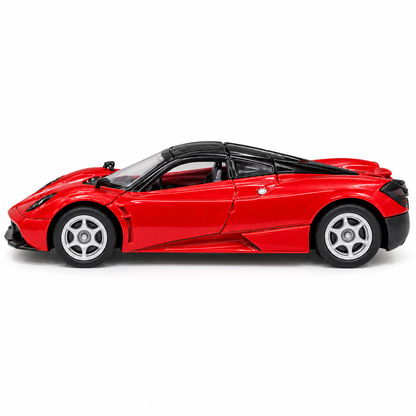 Welly Pagani Huayra Dark Metallic Red Die-Cast Metal Model Car
